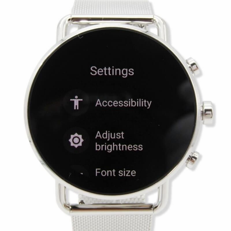 美品 SKAGEN スカーゲン SKT5300 FALSTER GEN6 DW13S1