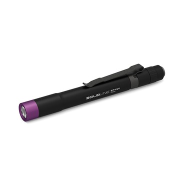 SOLIDLINE ST4 UV 紫外線手電筒 365nm UV光 航空鋁合金