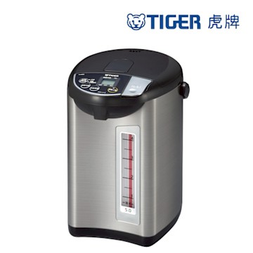 (日本製) TIGER虎牌 5.0L超大按鈕電熱水瓶(PDU-A50R)