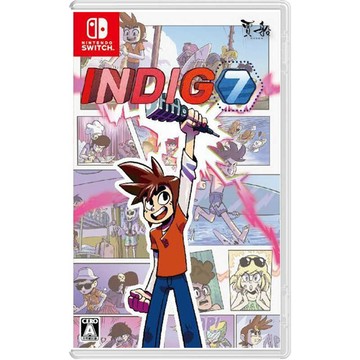Nintendo Switch 靛藍色7 : 愛的冒險 Indigo 7 國際版 支援中文