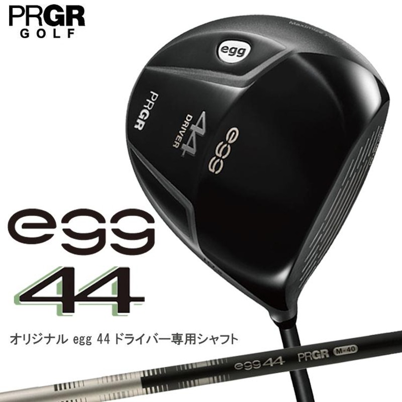 PRGR egg 44 ドライバー 2021年モデル | LINEショッピング