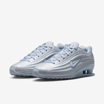 Nike 休閒鞋 Wmns Shox Z 女鞋 藍 彈簧鞋 厚底 復古 IR1222-001