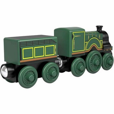 Amazon.co.jp: きかんしゃトーマス 木製レールシリーズ エミリー
