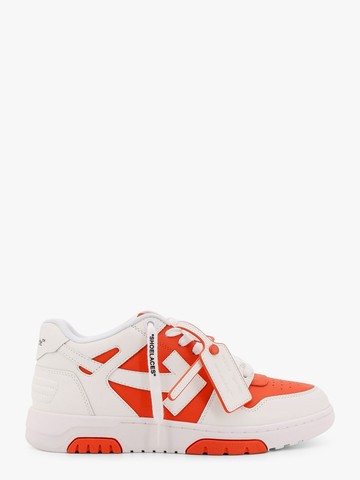 Out of office leather low-top sneakers - OFF WHITE - gender_Man