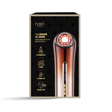ROSE IS A ROSE 4合1 面部煥膚導入美容儀