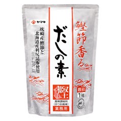 送料無料 ヤマキ だしの素S 1kg×1ケース（全12本）