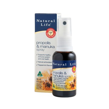 Natural Life 澳洲 活性麥蘆卡蜂膠噴劑(30ml)