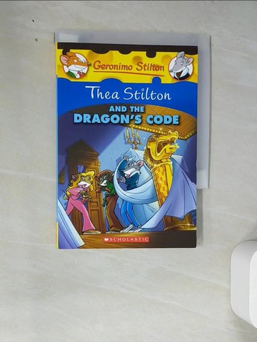 【書寶二手書T4／原文小說_WZO】Thea Stilton and the Dragon’s Code_Stilton, Geronimo