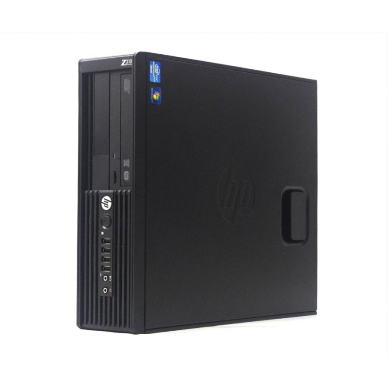 hp Z210 SFF Workstation Xeon E3-1225 3.1GHz 8GB 250GB(HDD) Quadro