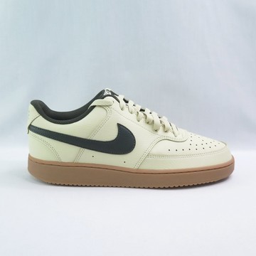 NIKE HV4506200 Court Vision LO 男休閒鞋 運動鞋 淺卡其褐/紅杉綠【iSport愛運動】