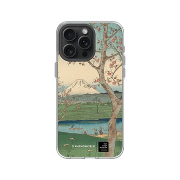 iPhone 15 Pro Max Clear 透明 - Van Gogh Museum - 富士山三十六景 - 武蔵越かや在
