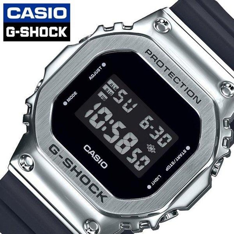 カシオ 腕時計 CASIO 時計 ジーショック CASIO-GM-5600-1JF メンズ ...