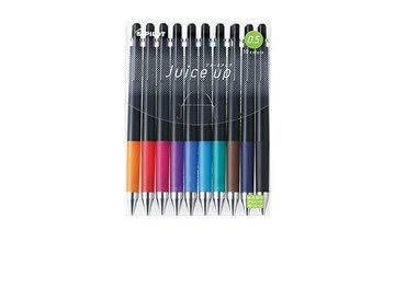 PILOT 百樂 LJP-200S5-S10 超級果汁筆 10色組  (0.5mm) (Juice up)【APP滿額下單4%點數(單一帳號最高1500點)】5/31止