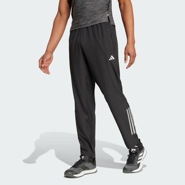 adidas 愛迪達 長褲 男 運動褲 亞規 GYM+ 3S PNT 黑 IM7484 (L5041)