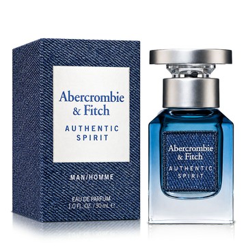 Abercrombie & Fitch 真我本色男性淡香精(30ml)