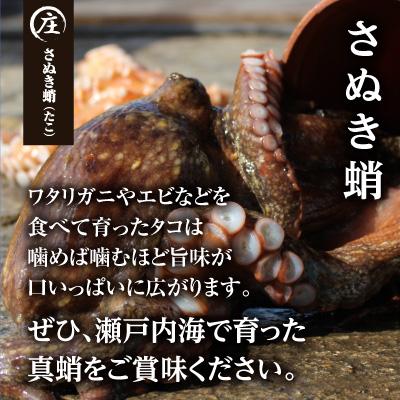 ふるさと納税 観音寺市 鮮度抜群!使い勝手いい!香川県産　たこ足生冷凍 2kg(8〜12袋)(加熱用)