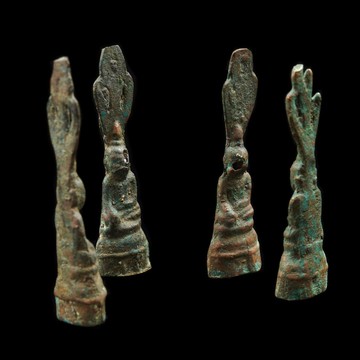緬甸蒲甘佛塔聖物-銅合金佛陀(A.B.C.D款4尊)