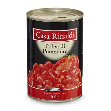 [家速配]Casa 凱撒切丁蕃茄 400g