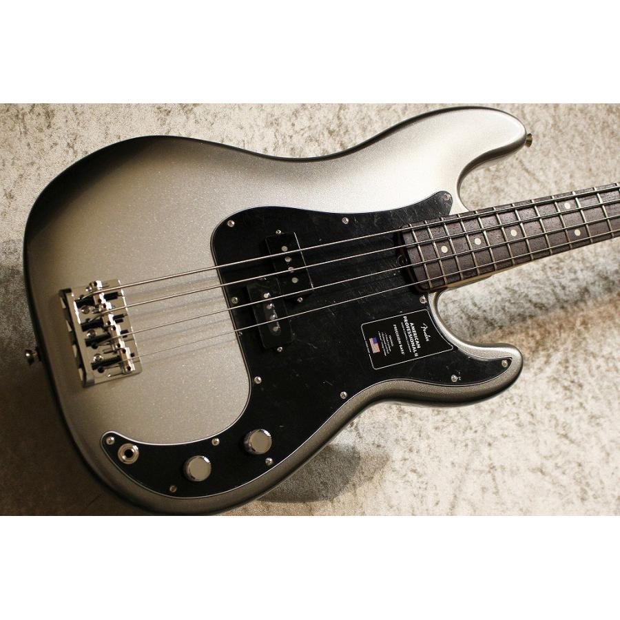 Fender American Professional II Precision Bass -Mercury- 