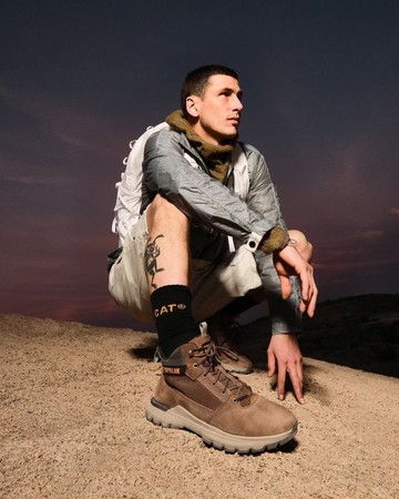 CAT COLORADO SNEAKER 經典復刻休閒鞋 男鞋-經典咖