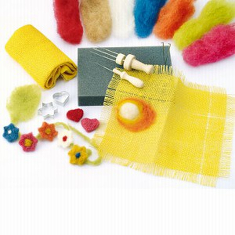 ウールマニュファクチャー社 ドライフェルト スターターセット 手芸 ドライフェルト 羊毛 キット 子供 ドイツ 通販 Lineポイント最大1 0 Get Lineショッピング