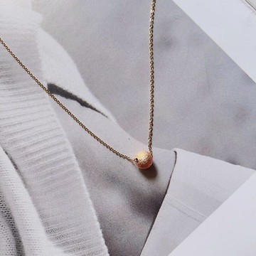 現貨專區｜柔光珠．鎖骨鍊(nkbp29)｜送禮精選店家★Reyna jewelry 女王飾品