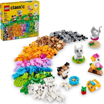 LEGO 11034 創意寵物🟦淡北 🟩電積系(1099)🟨Classic
