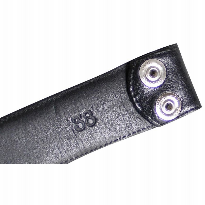 CHROME HEARTS BELT STRAP クロムハーツ ベルト レザー”1.5” ホース 