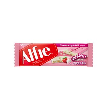 Alfie可可31g-草莓牛奶風味