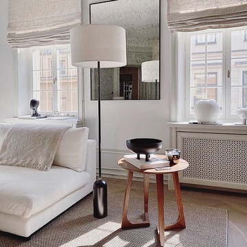 【D3原木家居】Alston北美胡桃木邊桌 茶几桌-58cm