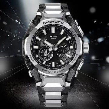 CASIO 卡西歐 MT-G 碳核心防護 藍芽連結 太陽能 電波錶 送禮 禮物 推薦 MTG-B4000D-1A