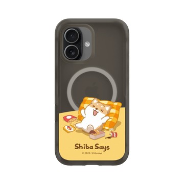 iPhone 17 AirX 本質黑 - 柴語錄 Shiba Says - 在家小確幸