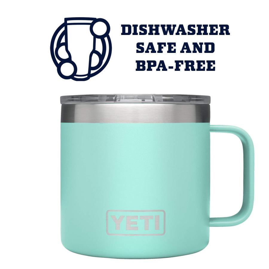 YETI Rambler 14oz マグ