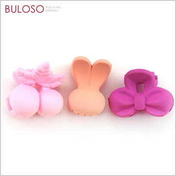 兒童迷你瀏海抓夾(5入) (可挑色 款) 髮飾 瀏海夾 飾品夾 飾品 馬尾夾【A428757】【不囉唆】