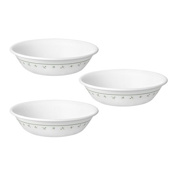 【美國康寧 CORELLE】莓好時光 3件式沙拉碗組-C03