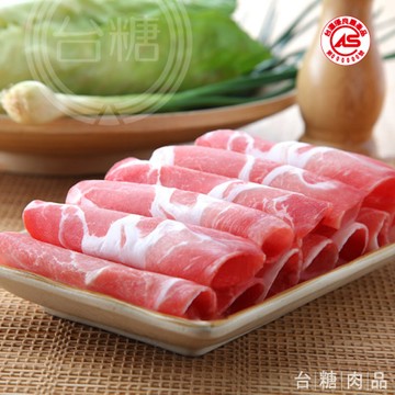 台糖 梅花肉片 (300g/盒)