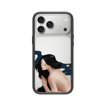 iPhone 17 Pro Max Mod NX -邊框背蓋組合 (相機按鈕) 黑 - Janice Sung - 天后