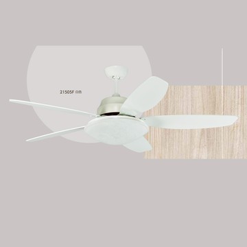 L01-21505F 白色【DC直流變頻】52吋、60吋LED 36W吊扇燈（附遙控）