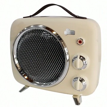 giaretti 珈樂堤 復古暖風電暖器  GL-1822  白色