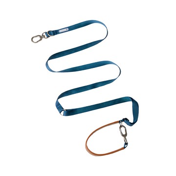 Hidream 啵啵系列 多功能斜跨寵物牽繩 可調節  雲山藍  108~220 x 2cm  1條