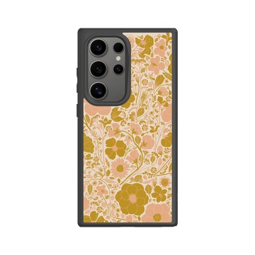 Galaxy S24 Ultra SolidSuit 黑 - Flower Press Stuido - 凝白