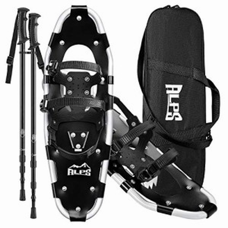 Alps大人用すべてTerrian Snowshoes ペアanti-shock調整可能