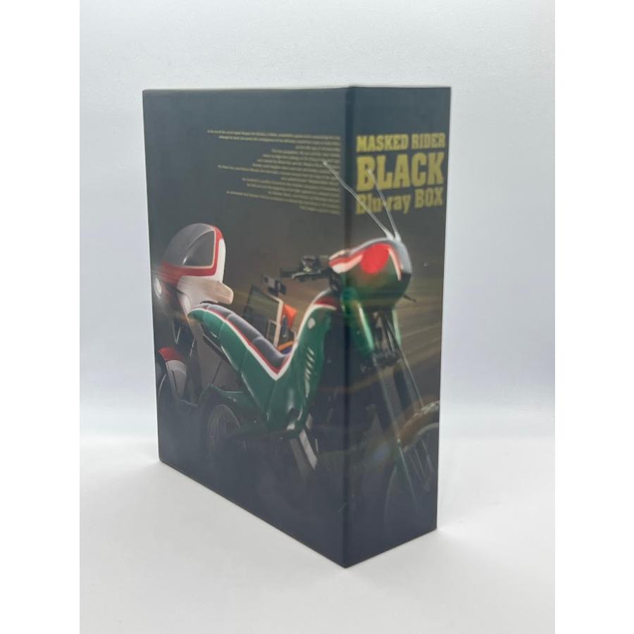 BD ブルーレイ 仮面ライダーBLACK ブラック Blu‐ray BOX 全3巻セット 初回生産限定版