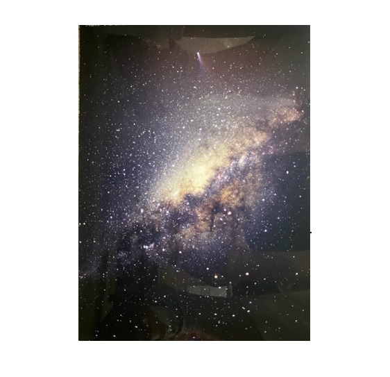 天体下敷き 銀河系 南天の星空とハレー彗星 ポスト投函便可 通販 Lineポイント最大5 0 Get Lineショッピング