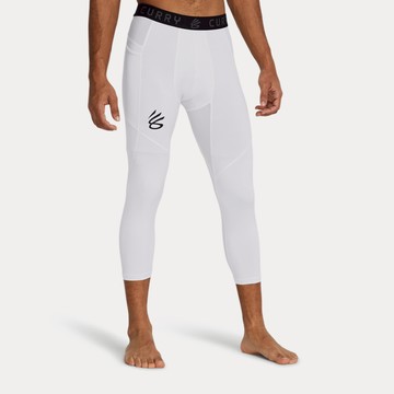 UA 男 Curry Brand 緊身七分褲 熱銷商品