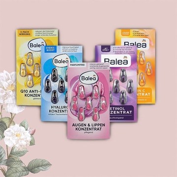 德國 Balea 精華素 膠囊 (7粒裝) 款式可選【小三美日】D585578 精華液 眼周精華