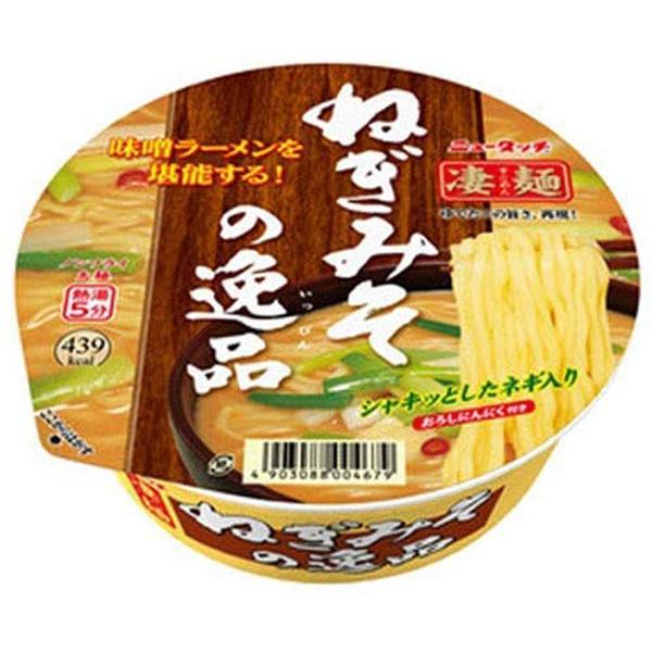 ニュータッチ 凄麺 ねぎみその逸品 133g お得 セール 食品 アルコバレーノ(YM)