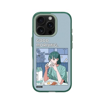 iPhone 16 Pro Clear 憂墨綠 - 子凡 Zzifan_z - 早安女孩