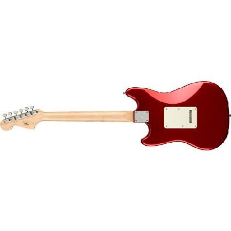 Squier by Fender エレキギター Paranormal Cyclone, Laurel Fingerboard, Pearloid Pickguard, Candy Apple Red CAR ソフトケース付き