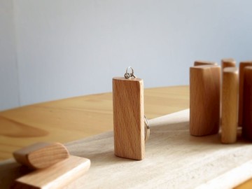 HO MOOD 森林系列—旅葉 鑰匙圈